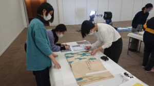 京都芸術大学・共同研究事業ー後期の調査実習がはじまりました