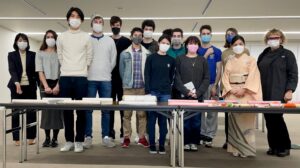 KCJS（京都アメリカ大学コンソーシアム）プログラム「世界に通じる京の職人」