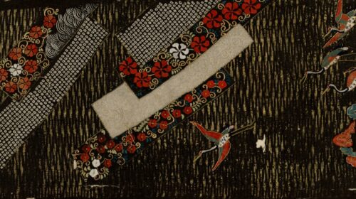 染織品紹介1：江戸時代初期の色彩　＊会員限定＊
