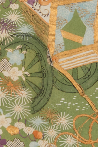 染織品紹介2：小袖の黒　＊会員限定＊