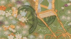 染織品紹介2：小袖の黒　＊会員限定＊