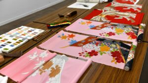 KCJS（京都アメリカ大学コンソーシアム）プログラム「世界に通じる京の職人」