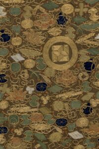 染織品紹介5：寿ぎを尽くす文様　＊会員限定＊