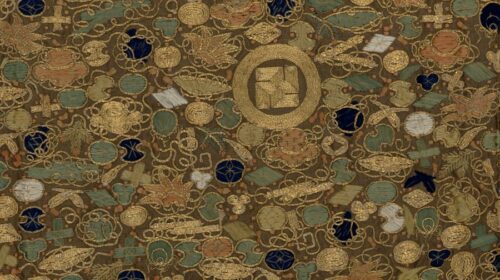 染織品紹介5：寿ぎを尽くす文様　＊会員限定＊