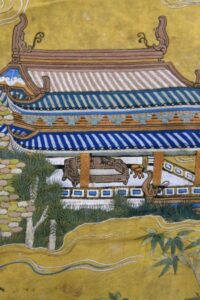 染織品紹介8：中国の繍と織　＊会員限定＊